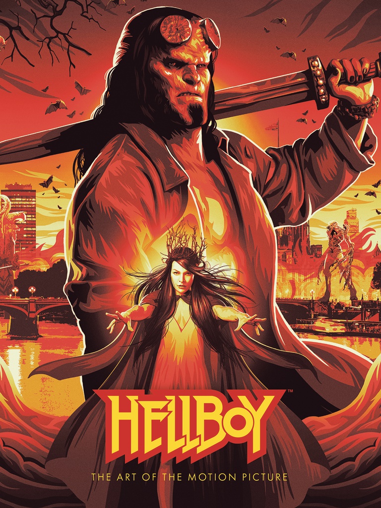 HELLBOY ART OF MOTION PICTURE