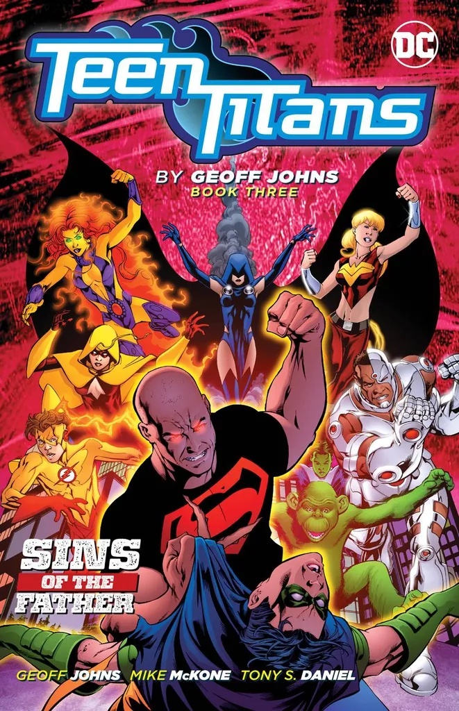 TEEN TITANS BY GEOFF JOHNS 3