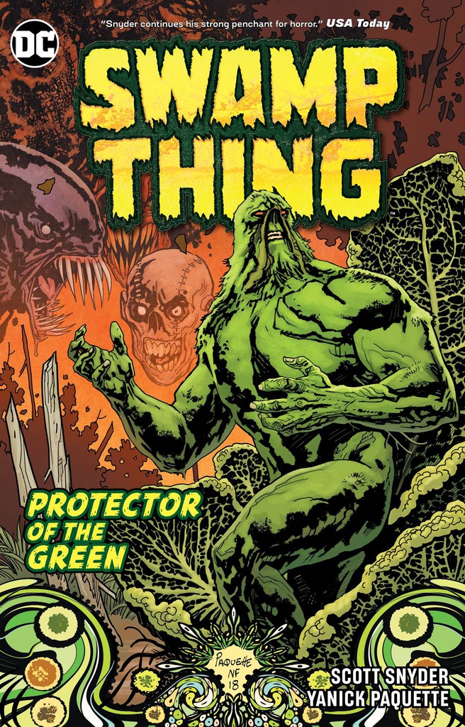SWAMP THING PROTECTOR OF THE GREEN DC ESSENTIAL ED