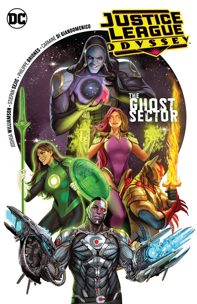 JUSTICE LEAGUE ODYSSEY 1 THE GHOST SECTOR