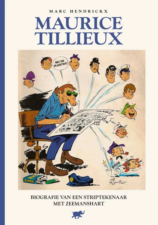 Maurice Tillieux Biografie van een Striptekenaar met een Zeemanshart