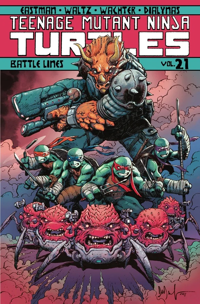 TMNT ONGOING 21 BATTLE LINES