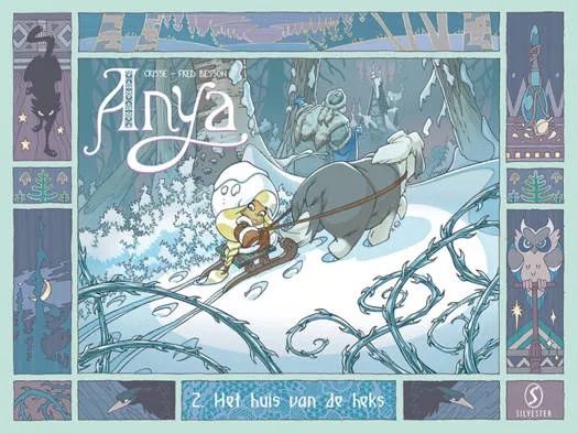 Anya 2 Het huis van de heks