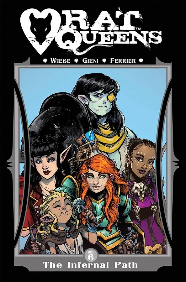 RAT QUEENS 6 INFERNAL PATH