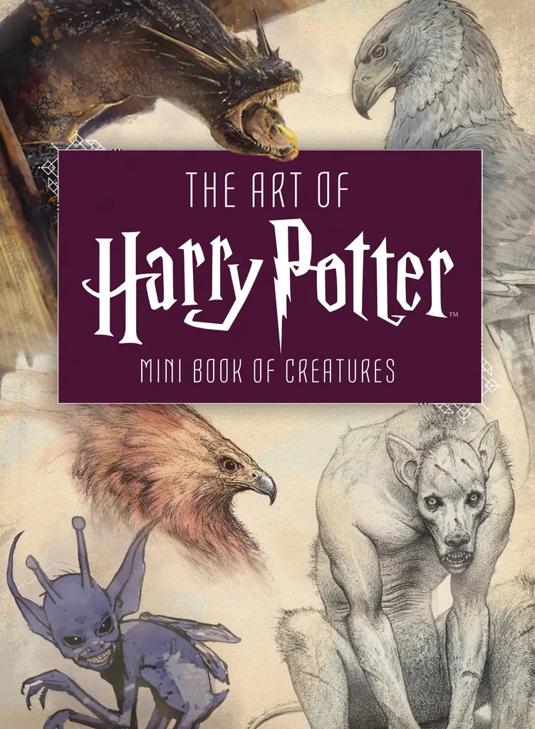 ART OF HARRY POTTER MINI BOOK OF CREATURES