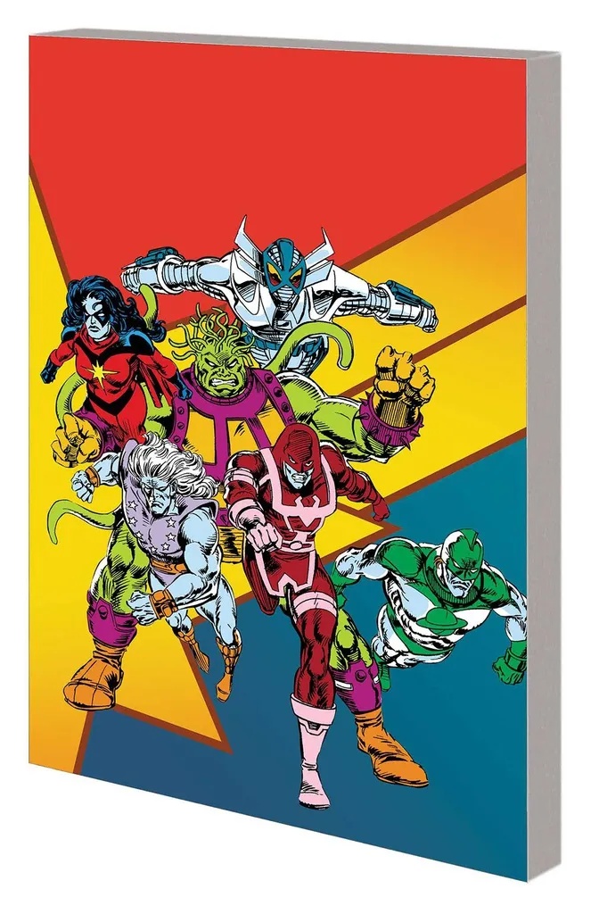 CAPTAIN MARVEL STARFORCE