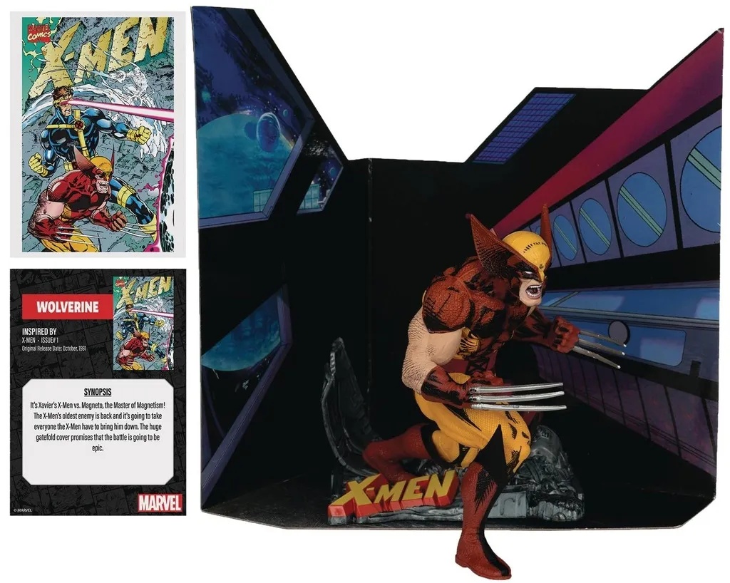 X-MEN #1 WOLVERINE 1/10 SCALE FIG