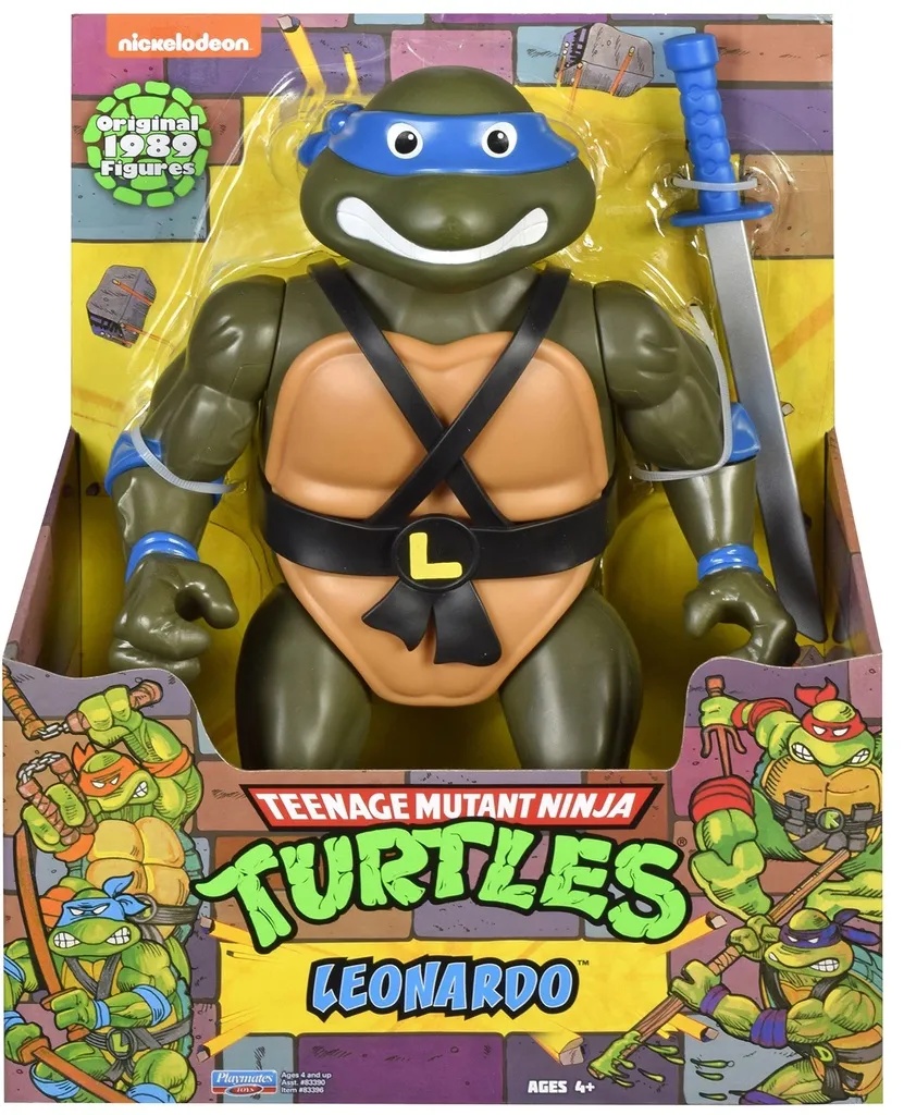 TMNT CLASSIC 12IN GIANT LEONARDO FIGURE