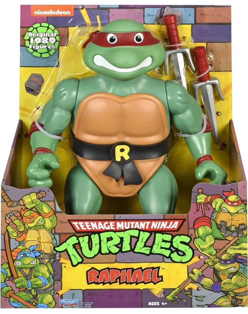 TMNT CLASSIC 12IN GIANT RAPHAEL FIGURE