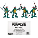 TMNT CLASSIC COMIC BOOK SERIES TURTLES 4PC SET