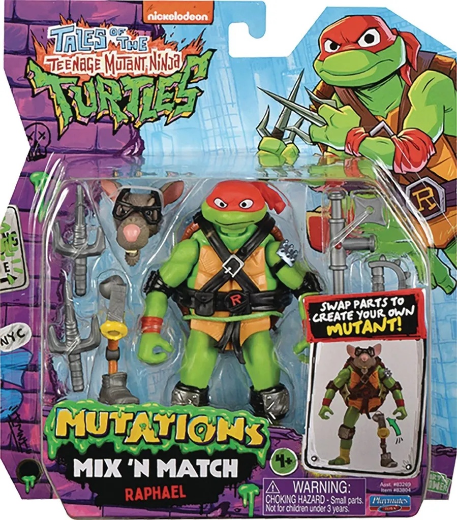 TMNT MIX N MATCH RAPHAEL AF