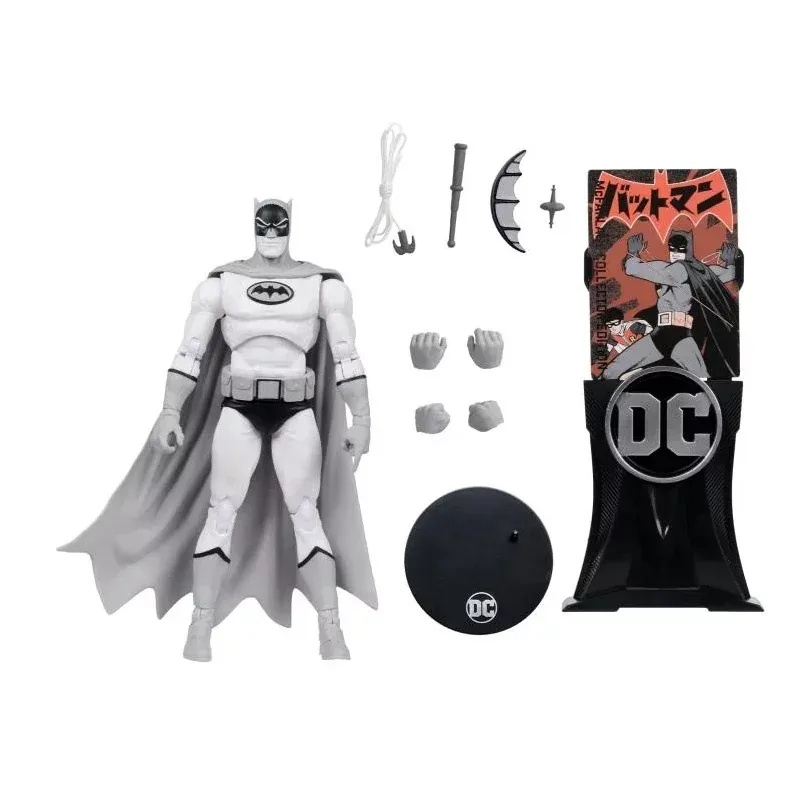 DC COLLECTOR EDITION 7IN MANGA BATMAN AF Platinum Edition