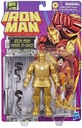 IRON MAN LEGENDS RETRO 6IN MODEL 01-GOLD AF