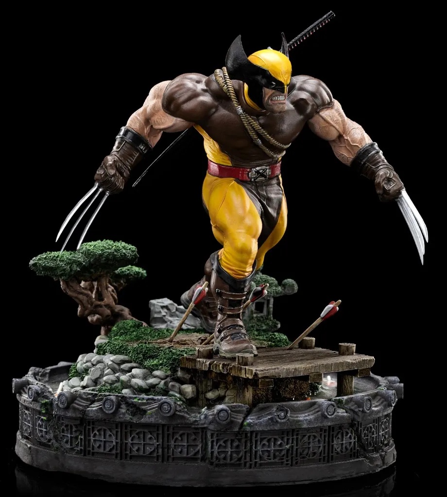 MARVEL WOLVERINE UNLEASHED DELUXE 1/10 SCALE STATUE