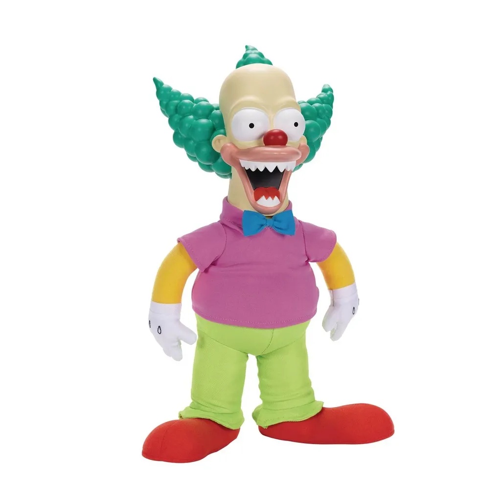 Simpsons TALKING KRUSTY DOLL