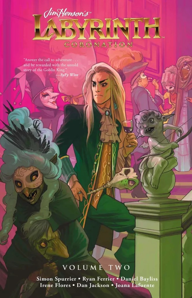 JIM HENSON LABYRINTH CORONATION 2
