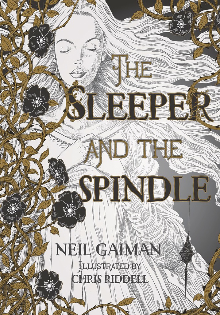 NEIL GAIMAN SLEEPER & THE SPINDLE