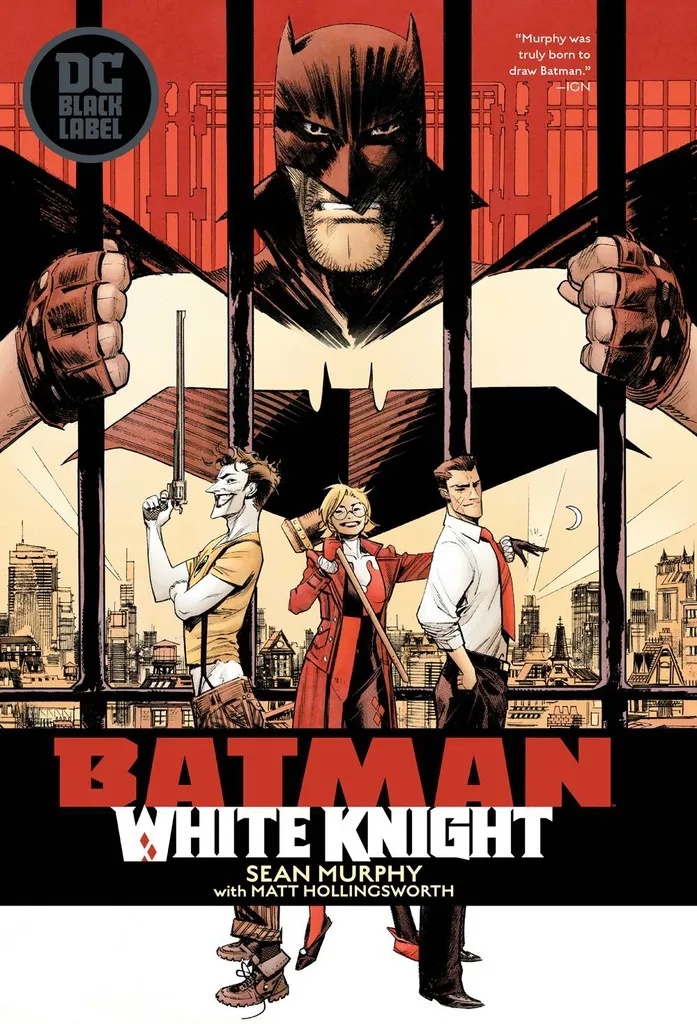 BATMAN WHITE KNIGHT