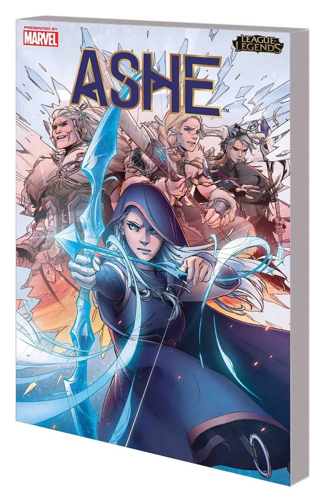 LEAGUE OF LEGENDS ASHE WARMOTHER