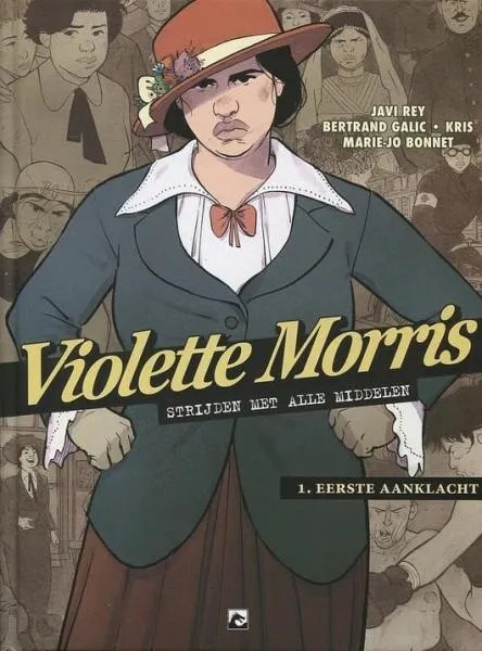 Violette Morris 1 Eerste Aanklacht