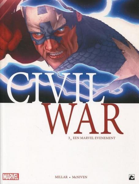 CIVIL WAR 3 Een Marvel Evenement