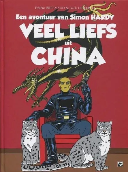 Simon Hardy 3 Veel Liefs uit China