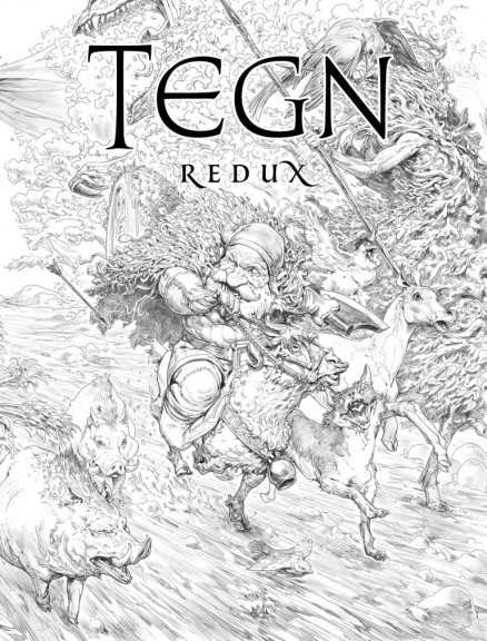 Art-Book: Tegn Redux