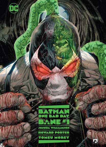 Batman One Bad Day 6 Bane