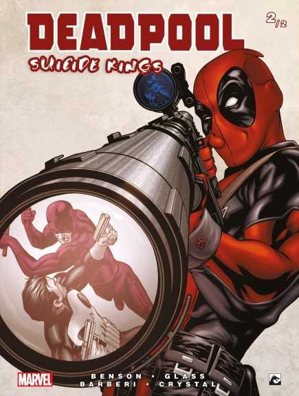 DEADPOOL 10 Suicide Kings 2 (van 2)