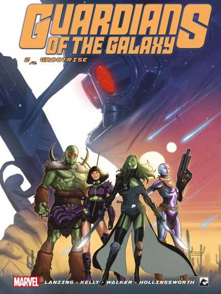 Guardians of the Galaxy 4 Grootrise 2 (van 2)