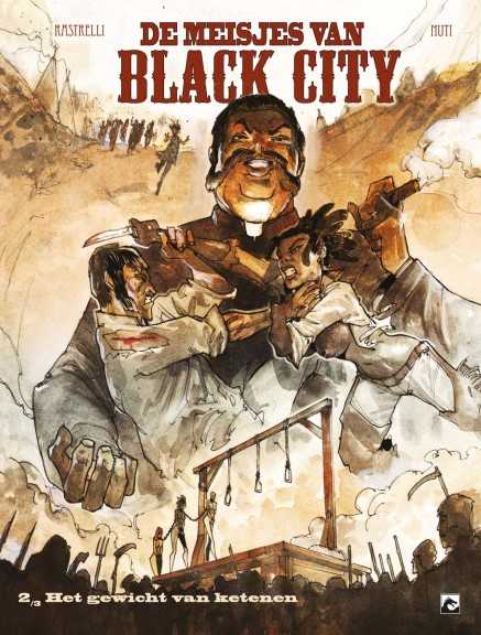 Meisjes van Black City 2 (van 3)