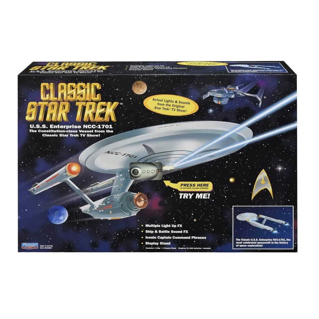 Star Trek TOS ENTERPRISE SHIP