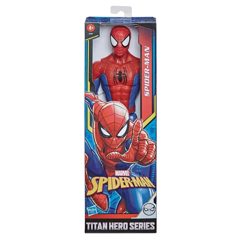 MARVEL TITAN HERO SERIES SPIDER-MAN AF