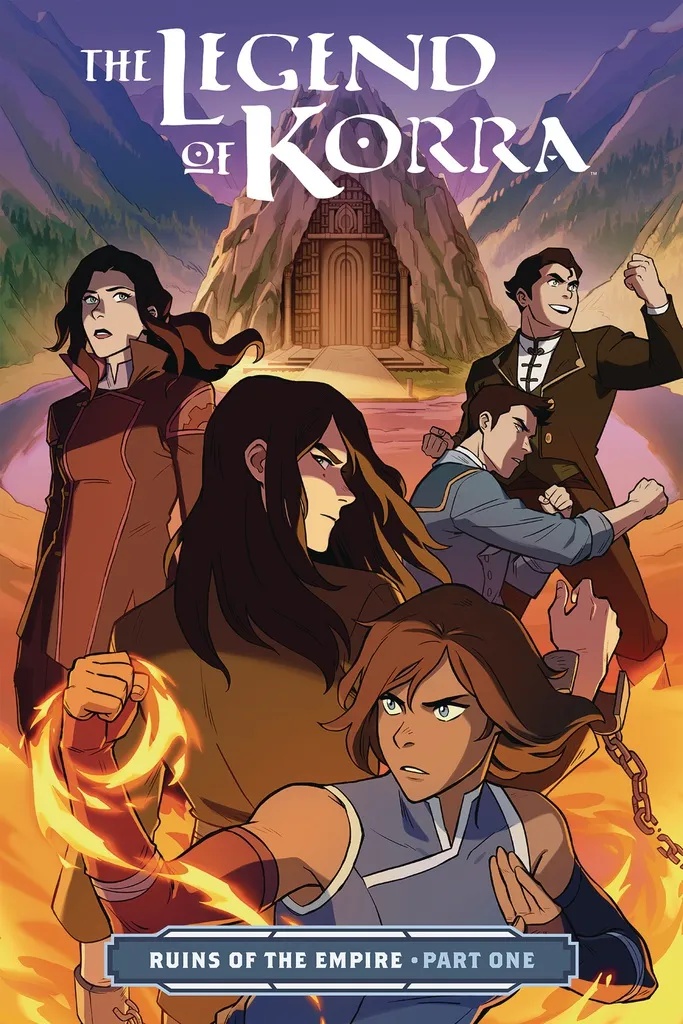 LEGEND OF KORRA 1 RUINS OF EMPIRE