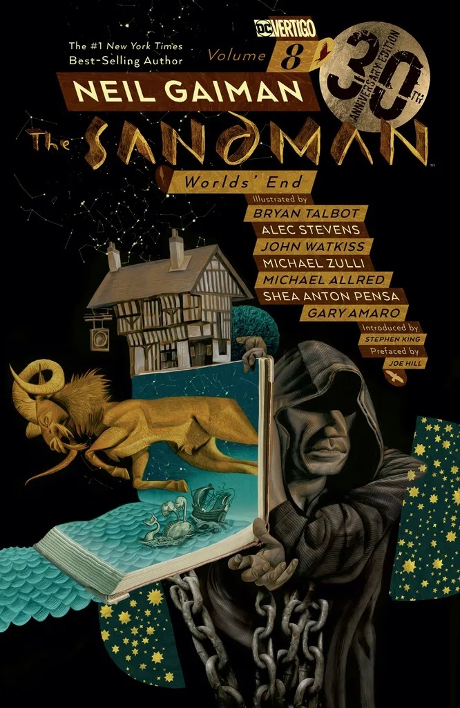 SANDMAN 8 WORLDS END 30TH ANNIV ED