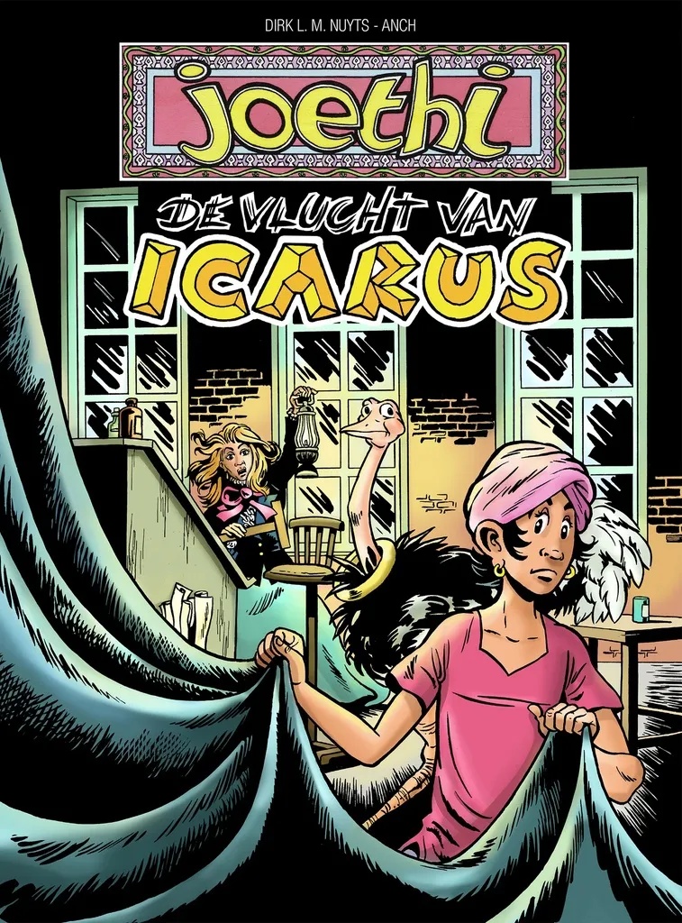 Collectie Fenix 180 Joethi 3 - De Vlucht van Icarus