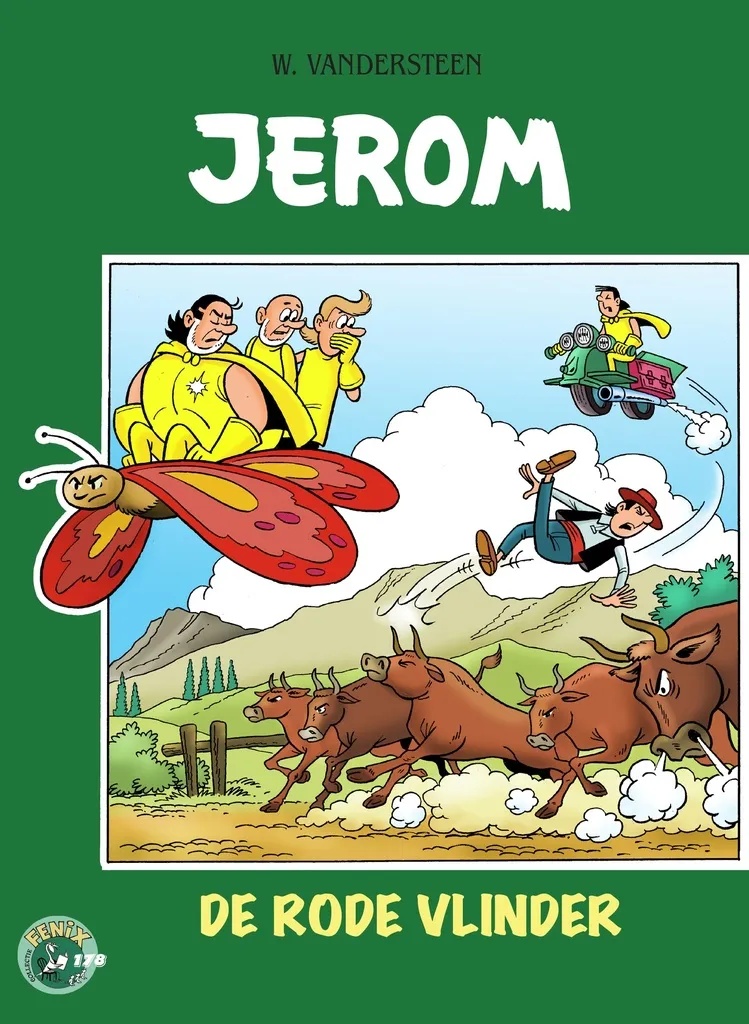 Collectie Fenix 178 Jerom - De Rode Vlinder