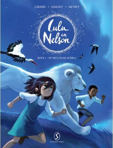 Lulu en Nelson 1 Op Weg Naar Afrika