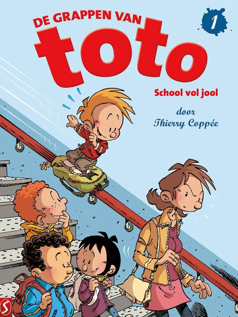 Grappen van Toto 1 School vol jool