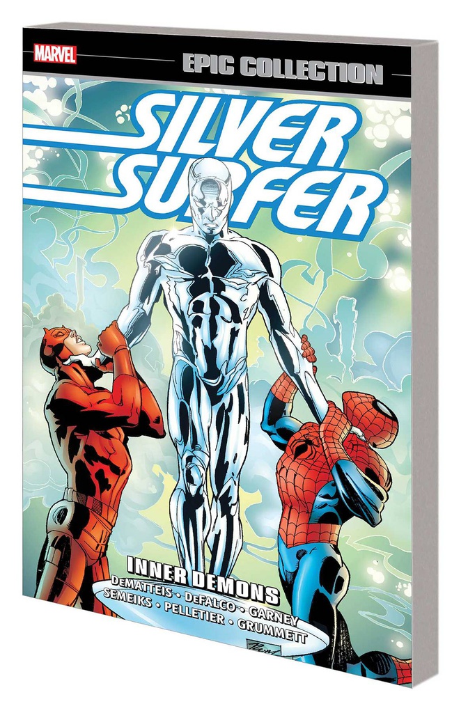 SILVER SURFER EPIC COLLECTION INNER DEMONS