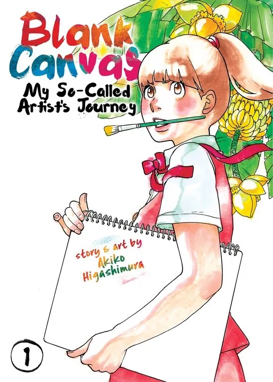 BLANK CANVAS SO CALLED ARTISTS JOURNEY 1