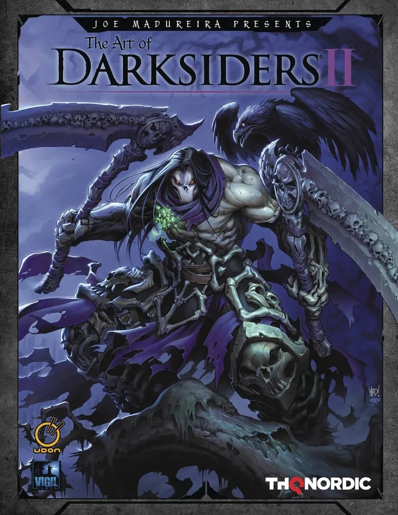 ART OF DARKSIDERS II