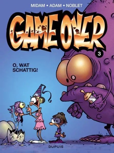 Game Over 3 O, wat schattig !