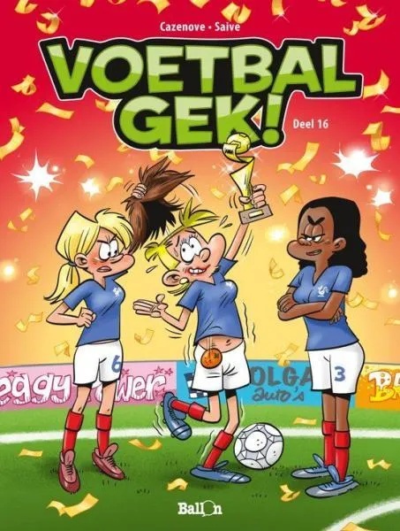 Voetbalgek 16