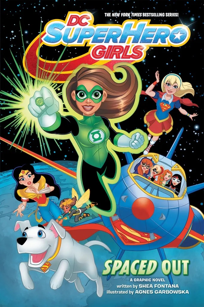 DC SUPER HERO GIRLS SPACED OUT