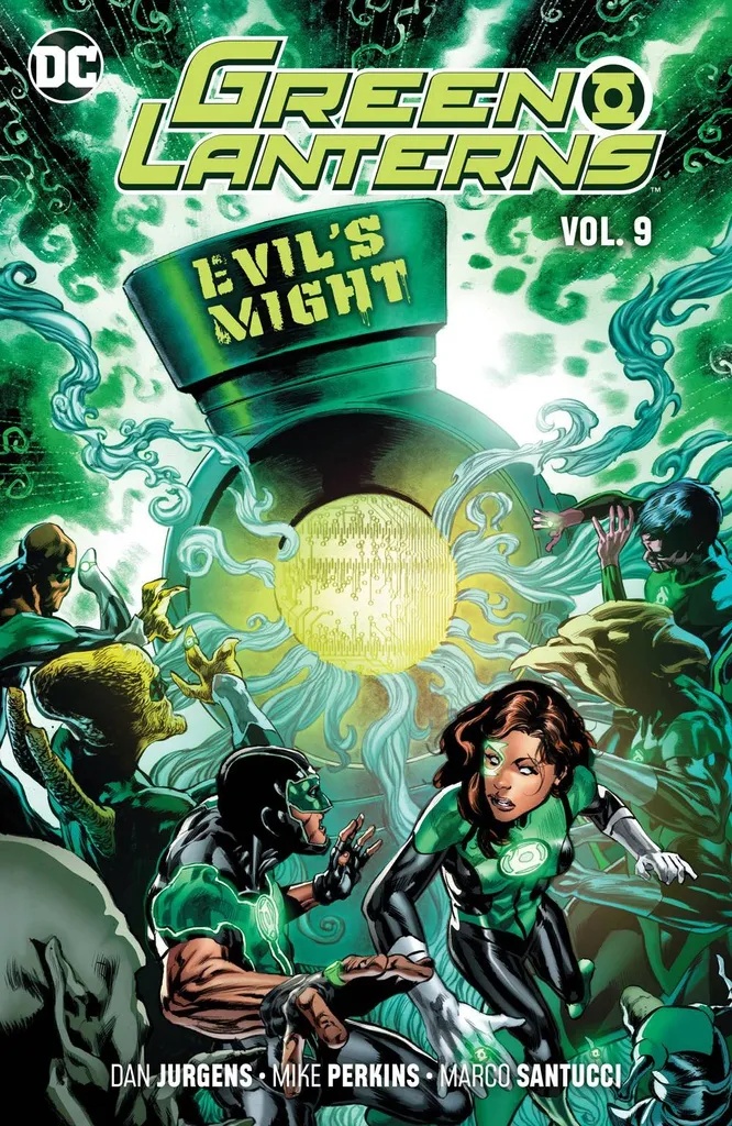 GREEN LANTERNS 9 EVILS MIGHT