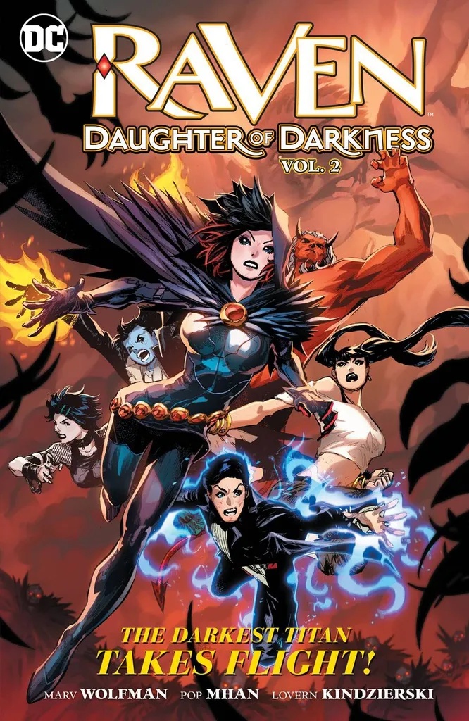 RAVEN DAUGHTER OF DARKNESS 2