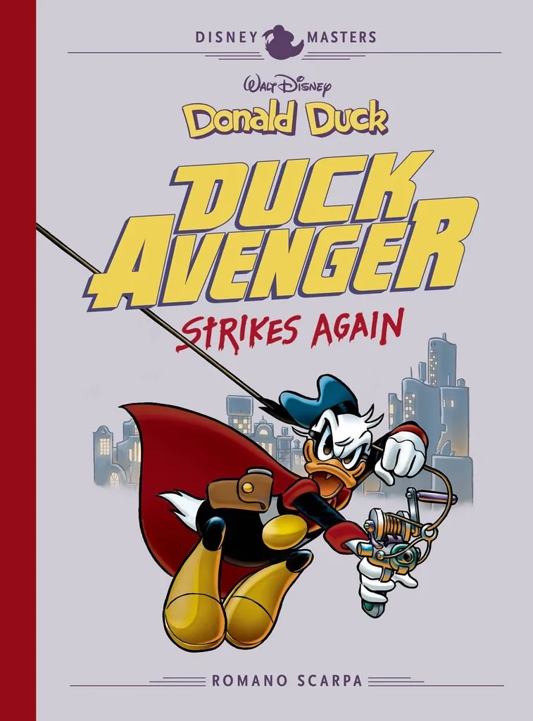 DISNEY MASTERS 8 SCARPA BARKS DONALD DUCK AVENGER