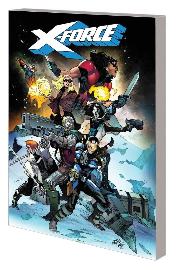 X-FORCE 1 SINS OF PAST