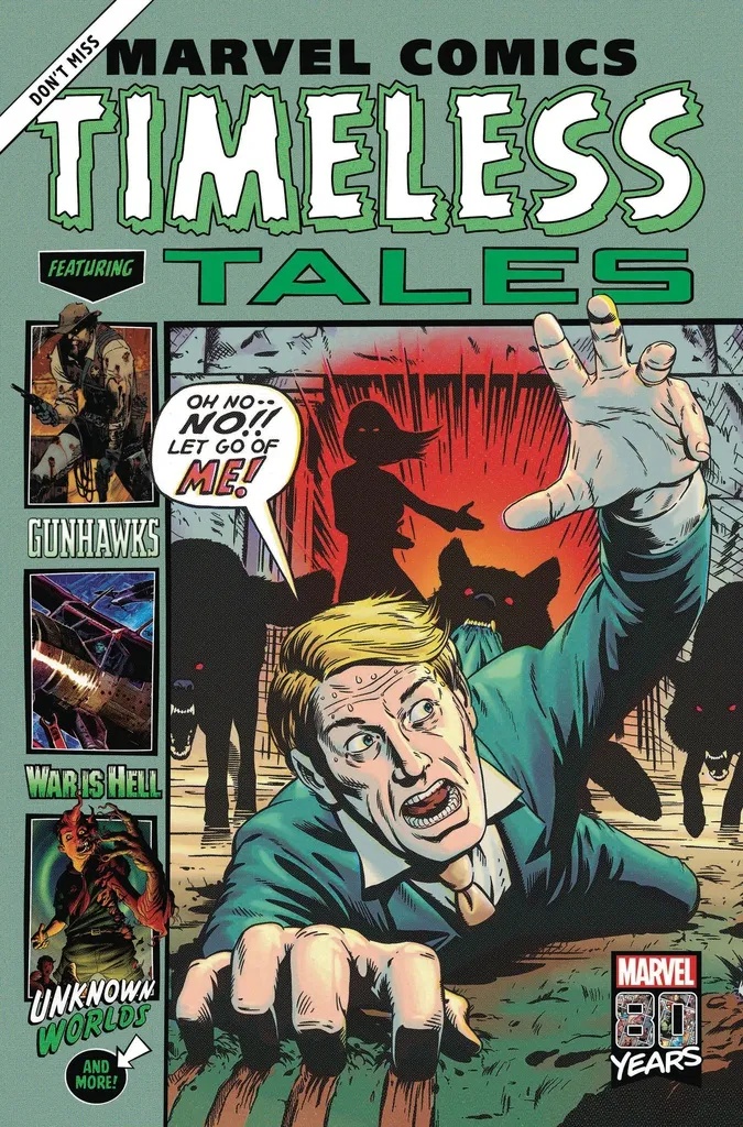 MARVEL COMICS TIMELESS TALES